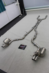 Mercedes W212 E63/E63S Valved Exhaust System - Mercedes W213 E63 E63S 2012-2016