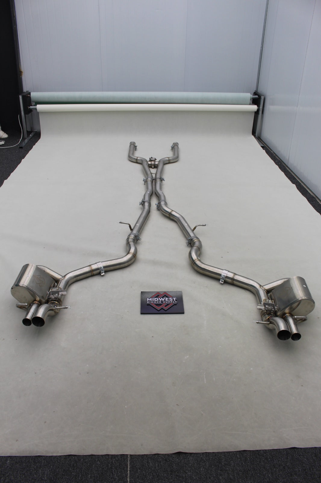 Mercedes W212 E63/E63S Valved Exhaust System - Mercedes W213 E63 E63S 2012-2016