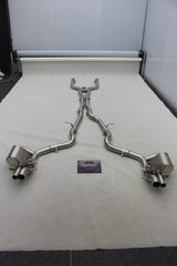 Mercedes W212 E63/E63S Valved Exhaust System - Mercedes W213 E63 E63S 2012-2016