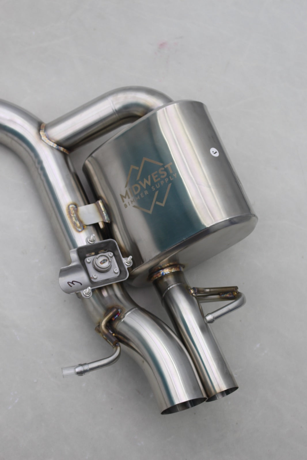Mercedes W212 E63/E63S Valved Exhaust System - Mercedes W213 E63 E63S 2012-2016