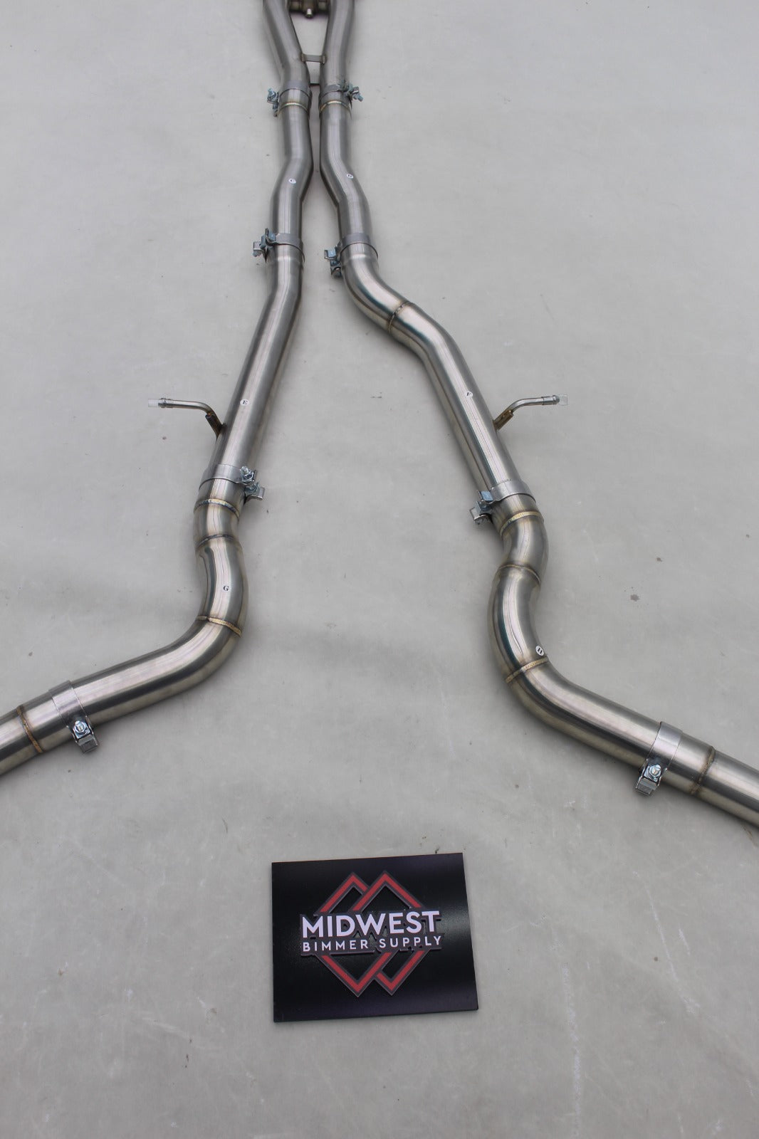 Mercedes W212 E63/E63S Valved Exhaust System - Mercedes W213 E63 E63S 2012-2016