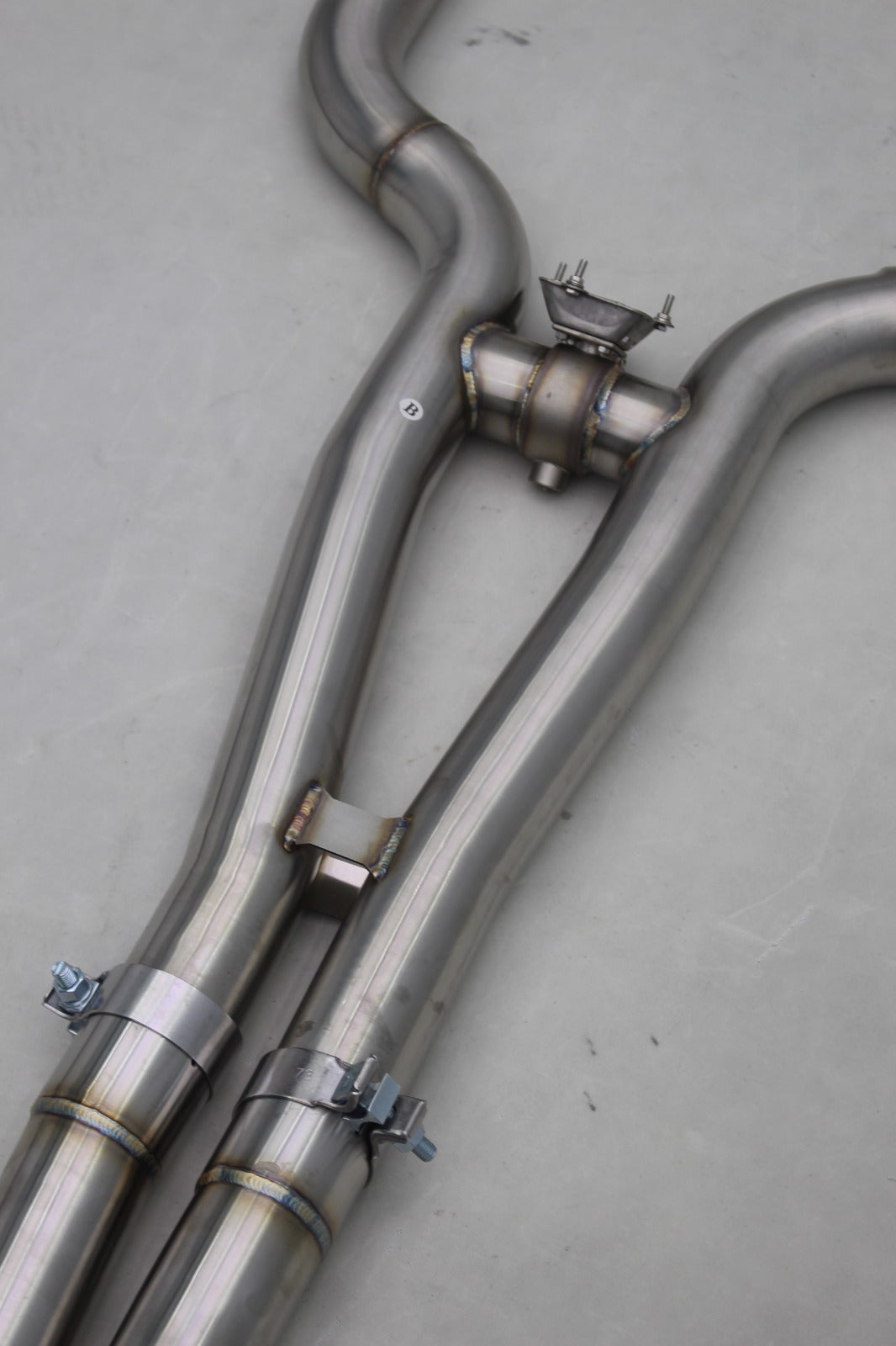 Mercedes W212 E63/E63S Valved Exhaust System - Mercedes W213 E63 E63S 2012-2016