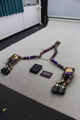 Mercedes W218 CLS63 Valved Exhaust System - Mercedes W218 CLS63