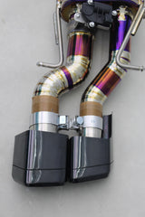Mercedes W218 CLS63 Valved Exhaust System - Mercedes W218 CLS63