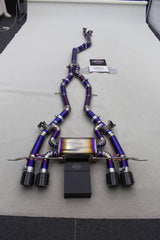 G8X S58 Valved Exhaust System - G80 M3 | G82 G83 M4