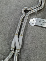 G8X M3/M4 Z Pipe Valved Exhaust System - G80 M3 G82 G83 M4
