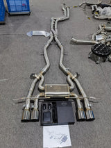 G8X M3/M4 Z Pipe Valved Exhaust System - G80 M3 G82 G83 M4