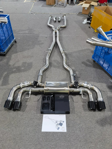 G30 Valved Exhaust System - M550 M550i G30/N63 550 550i