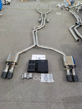Audi C7/C8 A6 3.0T Valved Exhaust System - Audi C7/C8 A6 3.0T 2012-2023