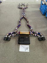 BMW F90 M5 Valved Exhaust System - BMW F90 M5