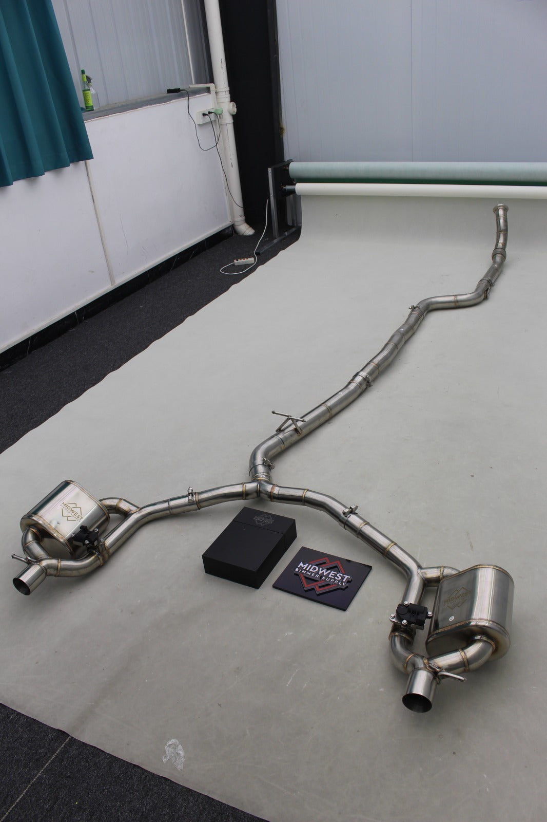 A450/E53 AMG Valved Exhaust System - Mercedes A450 E53 AMG W213/C238/A238