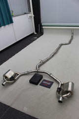 A450/E53 AMG Valved Exhaust System - Mercedes A450 E53 AMG W213/C238/A238