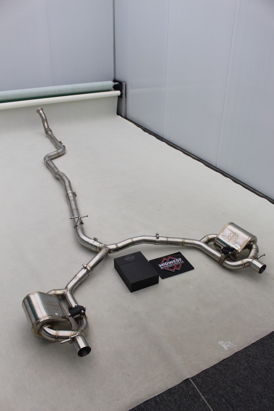 A450/E53 AMG Valved Exhaust System - Mercedes A450 E53 AMG W213/C238/A238