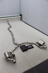 A450/E53 AMG Valved Exhaust System - Mercedes A450 E53 AMG W213/C238/A238