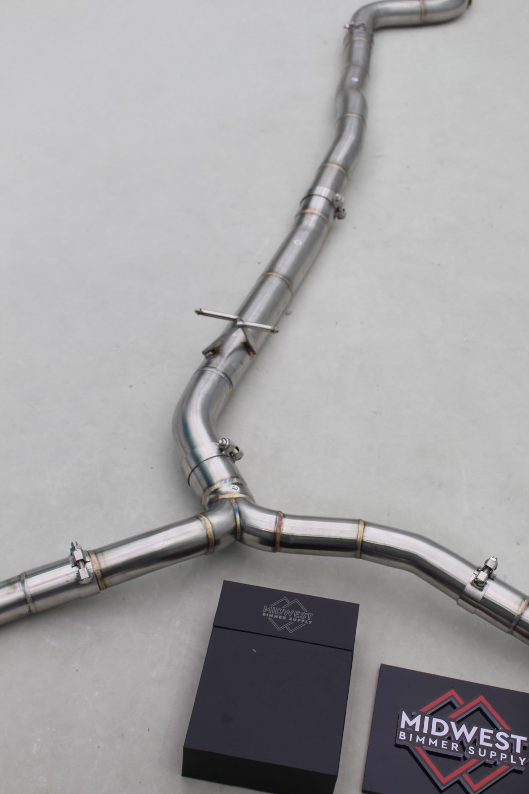 A450/E53 AMG Valved Exhaust System - Mercedes A450 E53 AMG W213/C238/A238