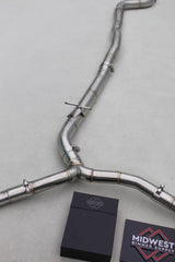 A450/E53 AMG Valved Exhaust System - Mercedes A450 E53 AMG W213/C238/A238