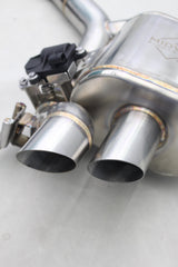 Audi B8/B8.5 RS5 Valved Exhaust System - Audi B8 B8.5 RS5 4.2L