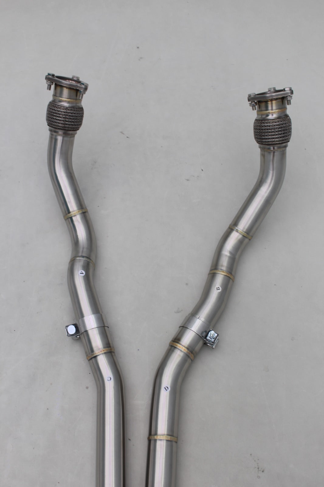 Audi B8/B8.5 RS5 Valved Exhaust System - Audi B8 B8.5 RS5 4.2L