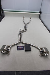 Audi B8/B8.5 RS5 Valved Exhaust System - Audi B8 B8.5 RS5 4.2L