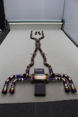 G30 Valved Exhaust System - M550 M550i G30/N63 550 550i