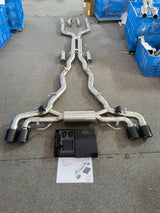 M8 F9X Valved Exhaust System - F91/F92/F93 M8