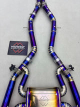 G8X S58 Valved Exhaust System - G80 M3 | G82 G83 M4