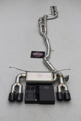 F8X M3/M4 Valved Exhaust System Equal Single length - F80 M3 | F82/F83 M4