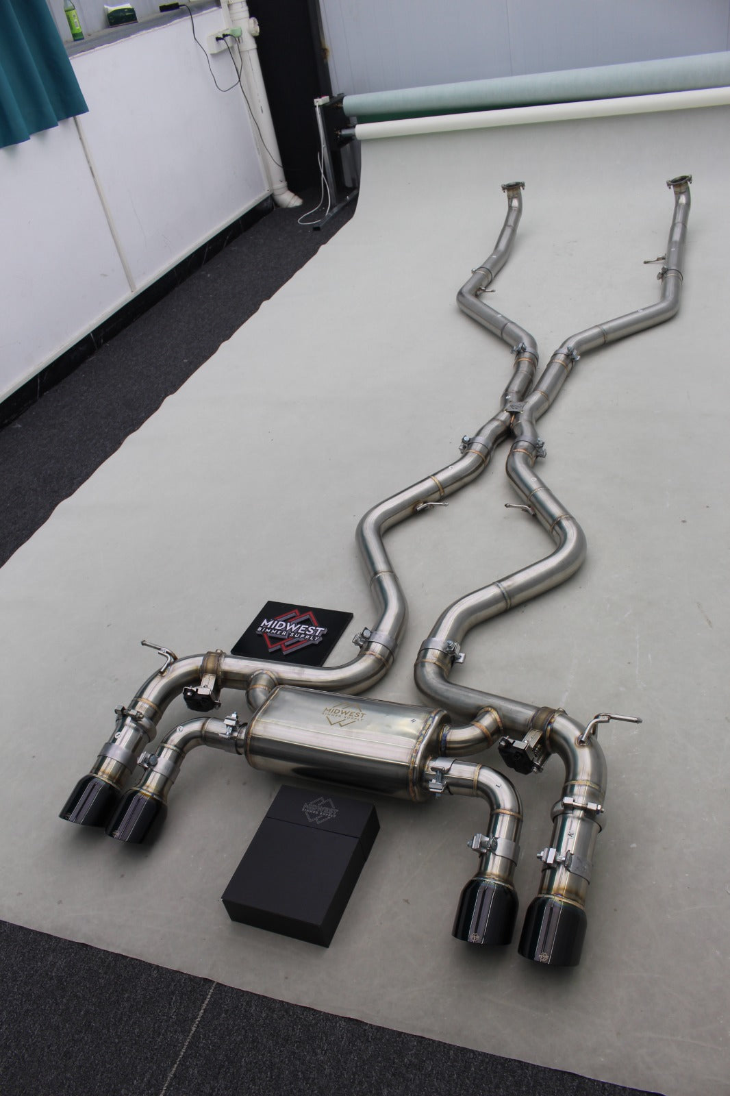 X5M/X6M E70/E71 Valved Exhaust System - BMW X5M X6M E70 E71