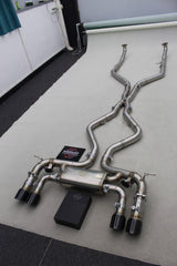 X5M/X6M E70/E71 Valved Exhaust System - BMW X5M X6M E70 E71