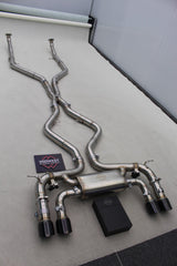 X5M/X6M E70/E71 Valved Exhaust System - BMW X5M X6M E70 E71