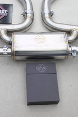 X5M/X6M E70/E71 Valved Exhaust System - BMW X5M X6M E70 E71