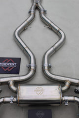 X5M/X6M E70/E71 Valved Exhaust System - BMW X5M X6M E70 E71