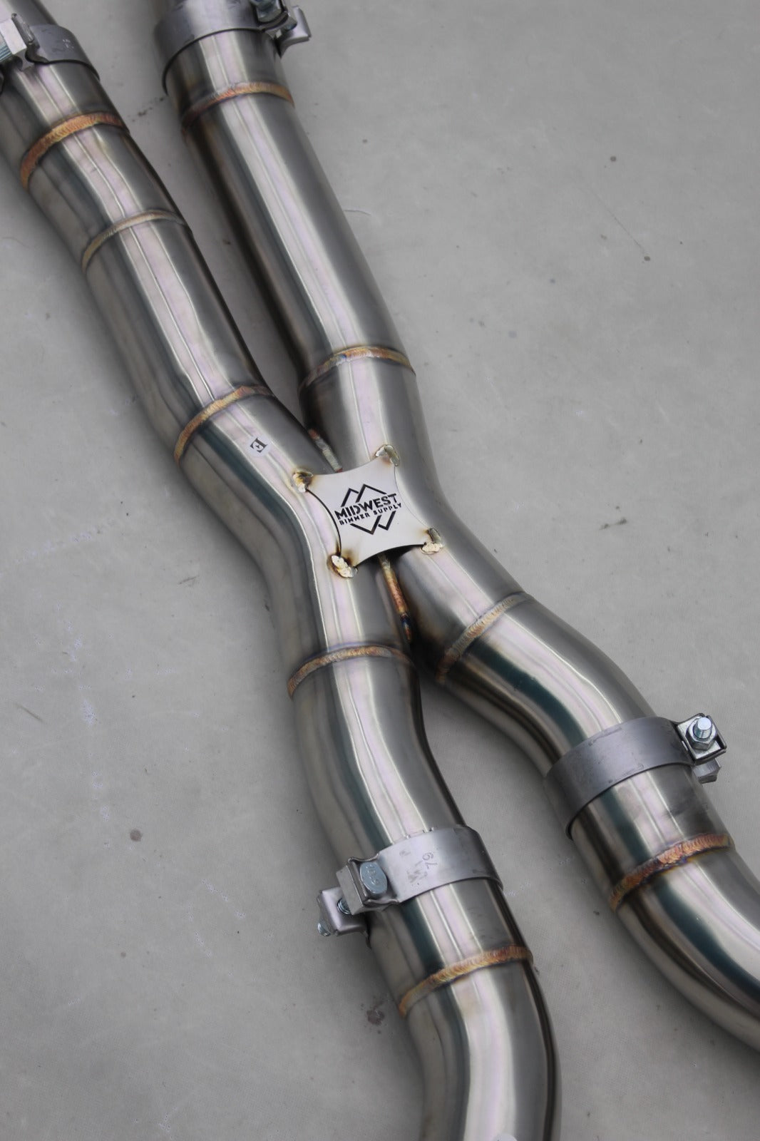 X5M/X6M E70/E71 Valved Exhaust System - BMW X5M X6M E70 E71
