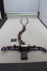 Audi SQ8 Valved Exhaust System W/ Midpipes - Audi SQ8 4.0T 2018-2024
