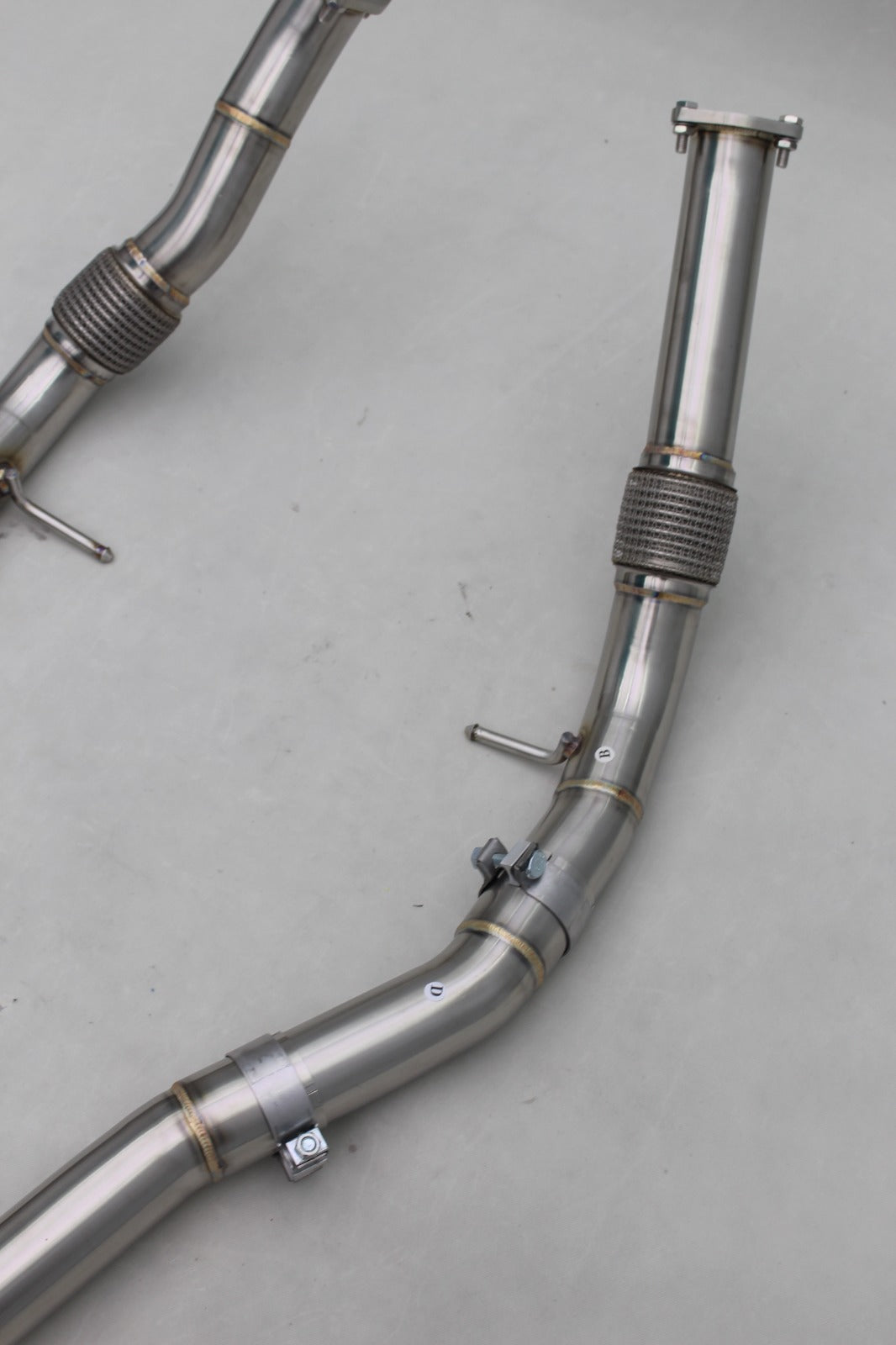 Audi SQ8 Valved Exhaust System W/ Midpipes - Audi SQ8 4.0T 2018-2024