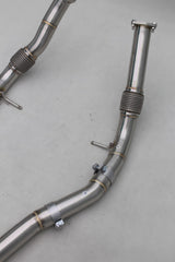 Audi SQ8 Valved Exhaust System W/ Midpipes - Audi SQ8 4.0T 2018-2024