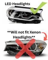 G30 OEM V2 Style Switchback Headlight White/Yellow - G30 5-Series PRE LCI 18-20 (LED LIGHTS ONLY)