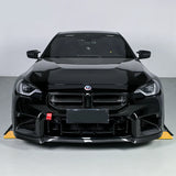 G87 M2 - Carbon Fiber CS Style Front Lip 1pc - BMW G87 M2