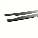 E92/E93 M3 Gloss Black Side Skirts - E92/E93 M3