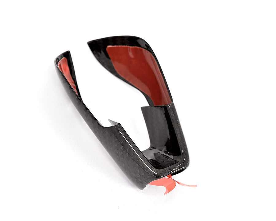 G8X M3/M3 Dry Carbon Shift Knob Cover Trim - BMW G80 M3 G82 G83 M4 G87 M2