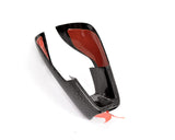 G8X M3/M3 Dry Carbon Shift Knob Cover Trim - BMW G80 M3 G82 G83 M4 G87 M2