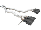 AWE Track Edition Catback Exhaust for BMW G8X M3/M4