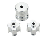 SPL Parts Solid Differential Mount Bushings - Toyota A90 GR Supra