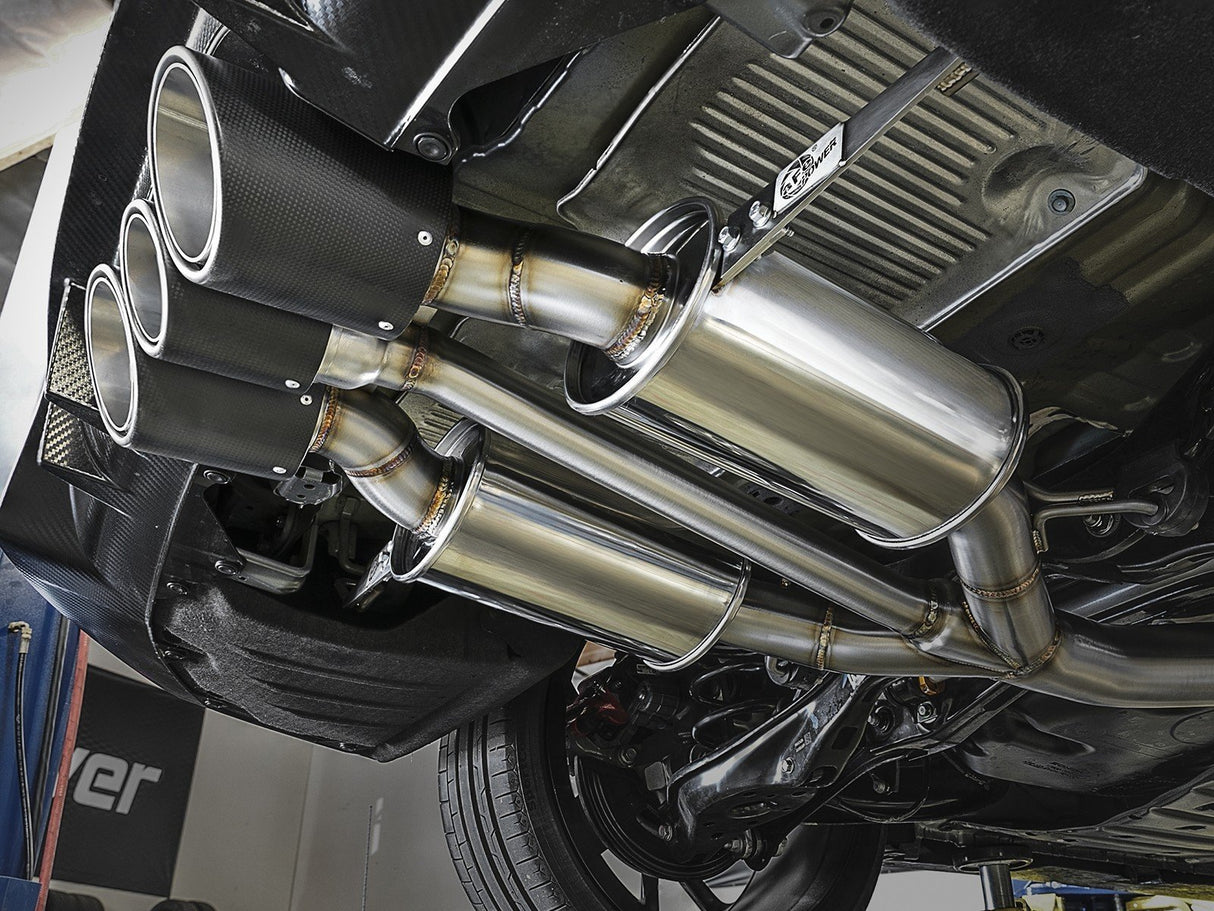 aFe Takeda 3" 304SS Cat-Back Exhaust | 2017-2020 Honda Civic Type-R (49-36616)