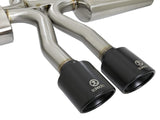 aFe Takeda 3" to 2-1/2" 304SS Cat-Back Exhaust | 2017-2021 Honda Civic Si Sedan (49-36621)
