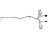 aFe Takeda 3" to 2-1/2" 304SS Cat-Back Exhaust | 2017-2021 Honda Civic Si Sedan (49-36621)