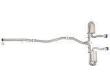 aFe Takeda 3" to 2-1/2" 304SS Cat-Back Exhaust | 2017-2021 Honda Civic Si Sedan (49-36621)