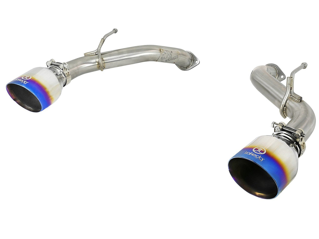 aFe Power Takeda Series Axle Back Exhaust System | 2017-2022 Infiniti Q60 (49-36133NM)