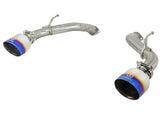 aFe Power Takeda Series Axle Back Exhaust System | 2017-2022 Infiniti Q60 (49-36133NM)