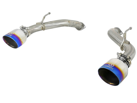 aFe Power Takeda Series Axle Back Exhaust System | 2017-2022 Infiniti Q60 (49-36133NM)